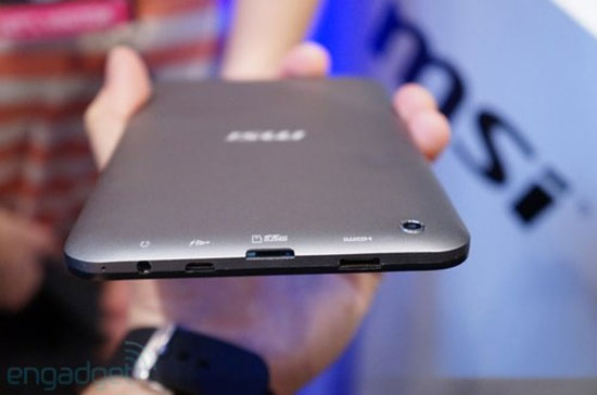 MSI trình làng tablet giống iPad Mini