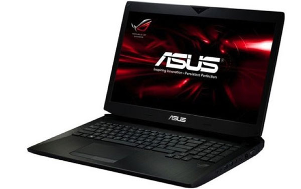 Laptop chơi game G750 Asus Rog công bố laptop chơi game G750 với card đồ họa GeForce GTX 700M