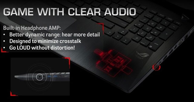 ROG G750 được trang bị chip xử lý Haswell mới nhất từ Intel (Core i7) Asus Rog công bố laptop chơi game G750 với card đồ họa GeForce GTX 700M