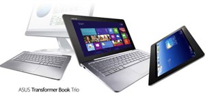 Computex 2013: Asus ra mắt Transformer Book Trio chạy Windows 8 và Android song song