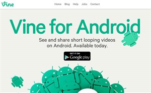 Twitter phát hành ứng dụng Vine cho Android