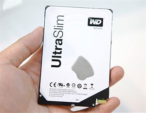 WD Ultra Slim - Ổ cứng mỏng nhất thế giới