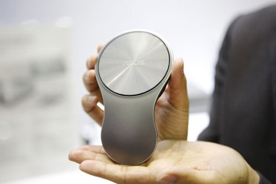 Chuột không dây Vivo Mouse Bộ đôi máy tính và chuột thiết kế lạ của Asus