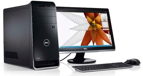 Dell nâng cấp một loạt máy tính với chip Haswell