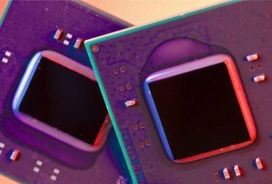 Chip bị di động Intel giới thiệu loạt chipdi động mới