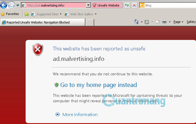 6 bước để tăng cường bảo mật cho Internet Explorer