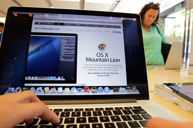 OS X 10.8.4 có trình duyệt Safari mới