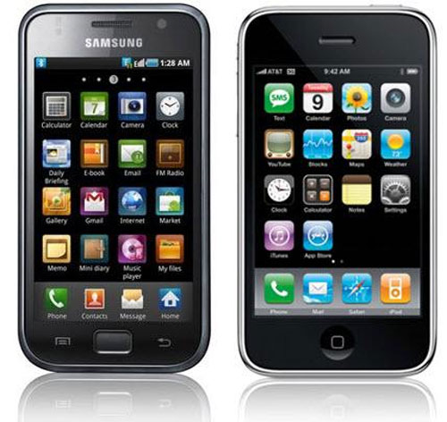iPhone 3GS và Galaxy S Samsung dưới ánh mắt thù địch của các hãng công nghệ