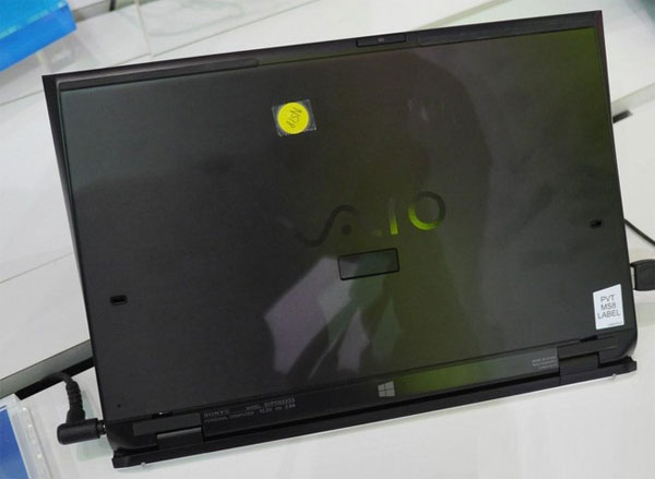 Sony trình làng Vaio Pro 11, nặng chưa tới 1 kg