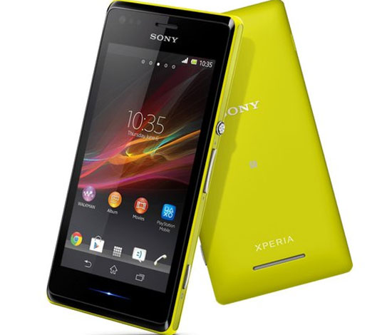 Sony vừa giới thiệu smartphone Android 4.1 tầm trung mới mang tên Xperia M. Sony ra smartphone Xperia M tầm trung, hỗ trợ 2 SIM