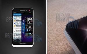 BlackBerry Z5 - Phiên bản giá rẻ của Z10 lộ diện