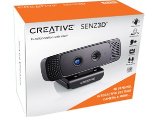 Senz3D: Camera có thể tái hiện 3D khuôn mặt người