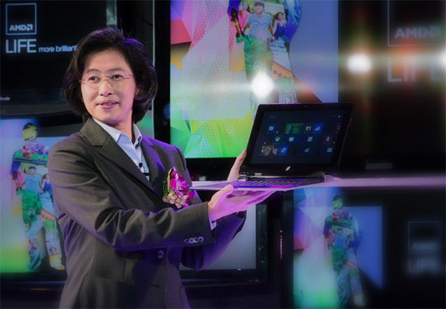 Bà Lisa Su. AMD sẽ ra vi xử lý hỗ trợ cả Android và Chrome OS