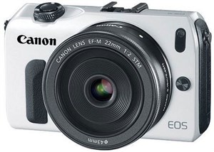 Firmware mới giúp Canon EOS M lấy nét nhanh hơn 2 lần