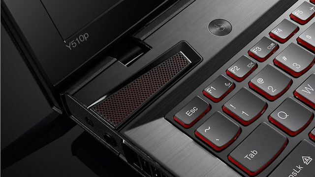 IdeaPad Y510p: Laptop chơi game với chip Haswell Core i7