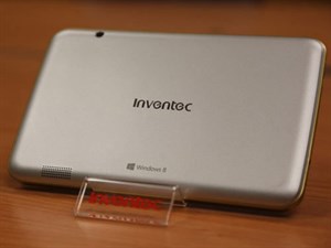 Inventec ra mắt tablet 7 inch chạy Windows 8