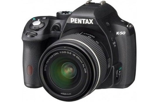 Hình ảnh rò rỉ của model DSLR siêu bền Pentax K-50