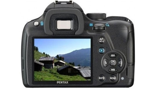 Hình ảnh rò rỉ của model DSLR siêu bền Pentax K-50