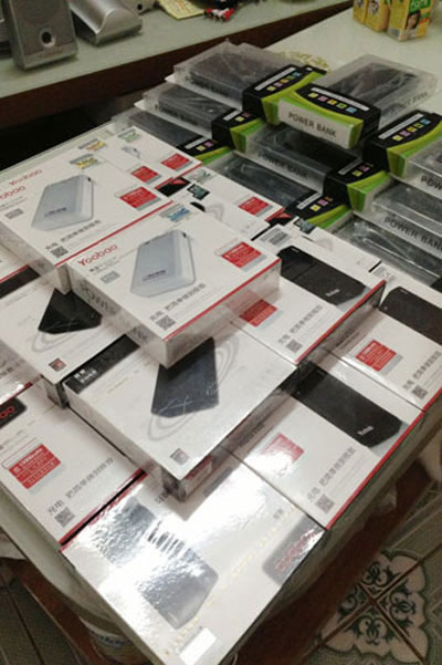 Thị trường "ngập" pin sạc dung lượng lớn giá rẻ. Pin dự phòng "khủng", giá rẻ tiếp tục tung hoành