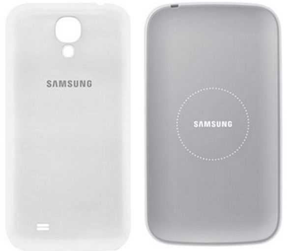 Nắp lưng hỗ trợ sạc không dây Đế và nắp lưng hỗ trợ sạc không dây cho Galaxy S4 đã sẵn hàng