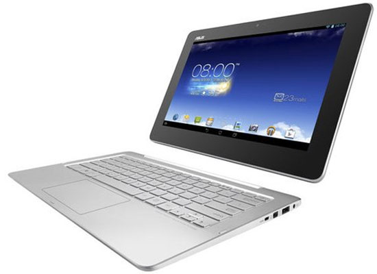 Asus Transformer Book Trio. 5 máy tính bảng nổi bật tại Computex 2013