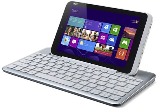 Acer Iconia W3. 5 máy tính bảng nổi bật tại Computex 2013