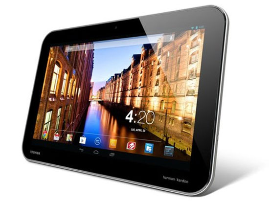 Toshiba Excite Pro. 5 máy tính bảng nổi bật tại Computex 2013