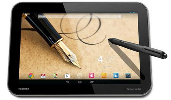 Toshiba Excite Write. 5 máy tính bảng nổi bật tại Computex 2013