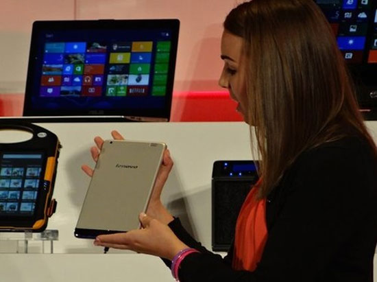 Lenovo sắp ra máy tính bảng 8 inch chạy Windows 8
