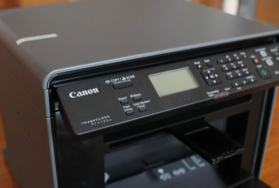 Bảng điều khiển linh hoạt. Canon MF4720w - Máy in laser đa chức năng có Wi-Fi giá rẻ