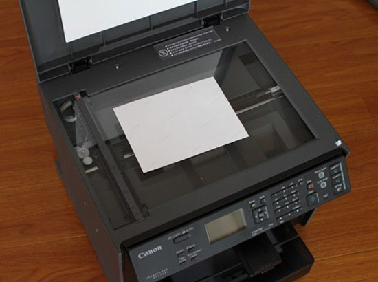 Scan tối đa khổ A4. Canon MF4720w - Máy in laser đa chức năng có Wi-Fi giá rẻ