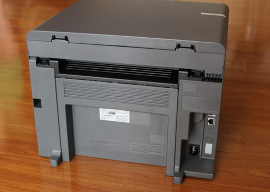 Các kết nối từ phía sau... Canon MF4720w - Máy in laser đa chức năng có Wi-Fi giá rẻ