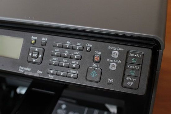 Chế độ hoạt động yên lặng không gây ồn cho xung quanh. Canon MF4720w - Máy in laser đa chức năng có Wi-Fi giá rẻ