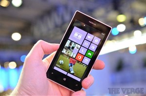 Nokia Lumia 520 chiếm gần 9% thị phần Windows Phone