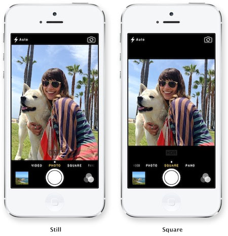 Trải nghiệm camera và bộ lọc ấn tượng của iOS 7