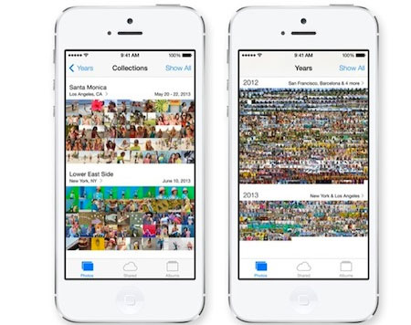 Trải nghiệm camera và bộ lọc ấn tượng của iOS 7