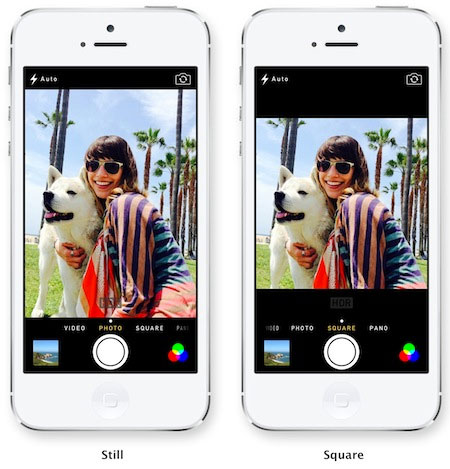 Trải nghiệm camera và bộ lọc ấn tượng của iOS 7