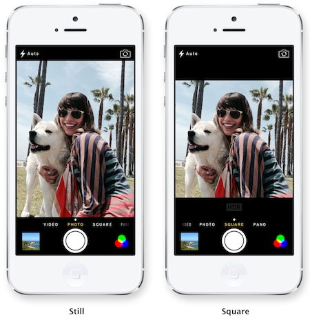 Trải nghiệm camera và bộ lọc ấn tượng của iOS 7