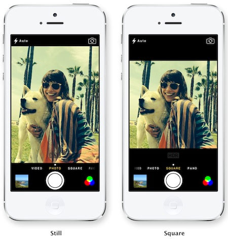 Trải nghiệm camera và bộ lọc ấn tượng của iOS 7