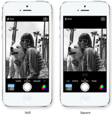 Trải nghiệm camera và bộ lọc ấn tượng của iOS 7