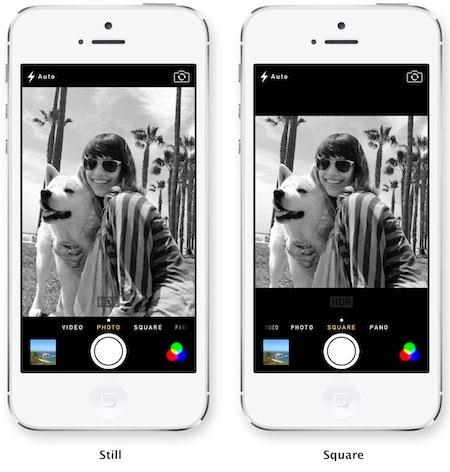 Trải nghiệm camera và bộ lọc ấn tượng của iOS 7