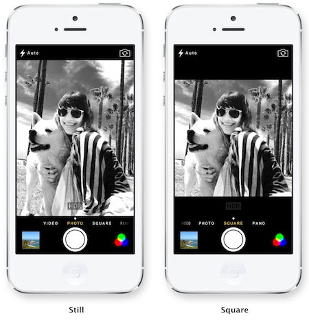 Trải nghiệm camera và bộ lọc ấn tượng của iOS 7