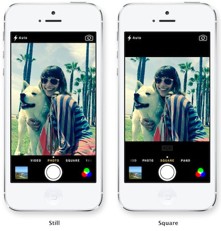 Trải nghiệm camera và bộ lọc ấn tượng của iOS 7