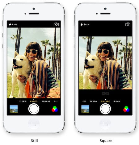 Trải nghiệm camera và bộ lọc ấn tượng của iOS 7