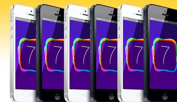 Chi tiết các tính năng giới hạn của iOS 7 trên từng thiết bị iOS