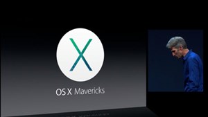Hệ điều hành Mac OS X 10.9 Mavericks trình làng