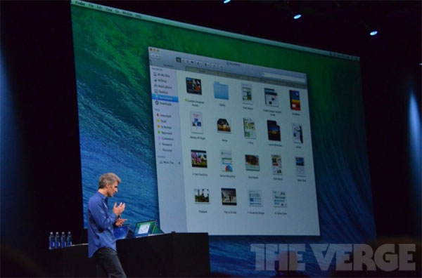Hệ điều hành Mac OS X 10.9 Mavericks trình làng
