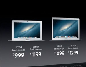 MacBook Air 2013 nâng cấp chip Intel Haswell, pin cả ngày