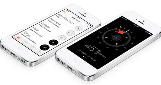 Apple thay diện mạo cho hệ điều hành của iPhone và iPad