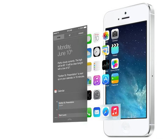 Apple thay diện mạo cho hệ điều hành của iPhone và iPad